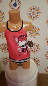 Ujumistrikoo Monster High (2 foto / 3)