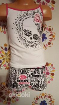T-särk ja lühikesed püksid Monster High (foto #1)