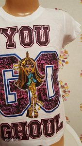 Футболка на девочку Monster High (2 фото из 3)