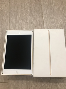 Apple Ipad Mini 4 kuldne Wi-Fi + Cellular (2 foto / 4)