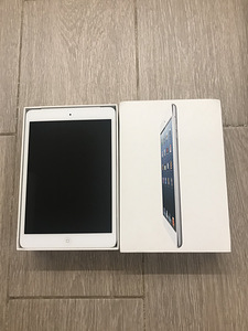 Apple iPad mini valge/hõbedane Wi-Fi + Cellular (3 foto / 4)