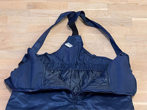 Talvised tööpüksid traksidega XL (3 foto / 4)