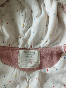 Mantel Zara koos mütsiga 98cm (3 foto / 4)