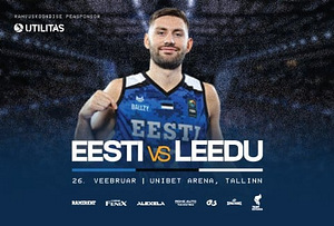 FIBA EuroBasket 2025 / Eesti - Leedu / VIP - 2 piletit. (1 foto / 1)