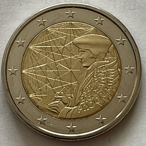 Мальта 2 евро 2022 Erasmus UNC (1 фото из 1)