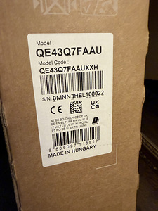 Samsung QLED 43” TV (7 foto / 8)