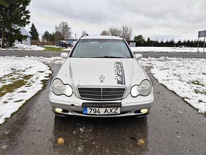 Mercedes Benz w203 2.1cdi 85kw (11 foto / 12)