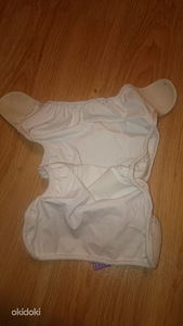 Uus mähkmepüksid valged (bambino mio), 12-15 kg (3 foto / 3)