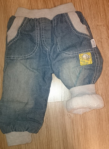 Tüdruku soe komplekt, suurus 74 (2 foto / 3)