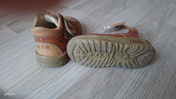 Детские кожаные ботинки в-о, размер 20 (фото #3)