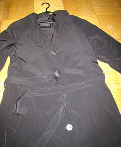 Pikk kerge mantel, suurus 38-40 (3 foto / 3)