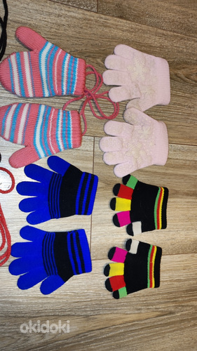 Laste kindad ja sõrmikud / children's mittens and gloves / laste kindad ja sõrmikud (foto #3)