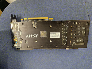 R9 290 Gaming 4G Varuosadeks (1 foto / 2)