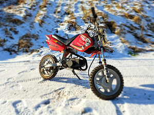 Krossiratas Bossini DB50 (2 foto / 4)