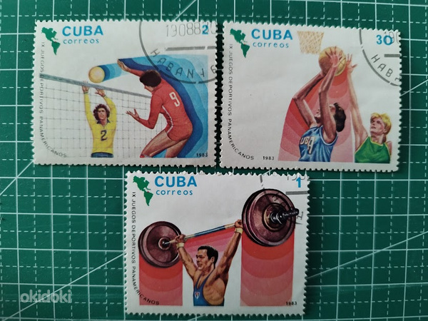 Cuba correos 1983 (foto #1)