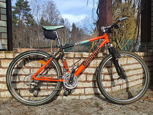 Maastikuratas Bianchi Asset 3300 + SPD pedaalid jm lisad (1 foto / 10)
