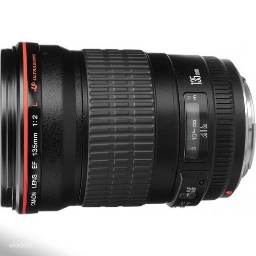 Canon EF 135мм f/2.0 L USM (фото #1)