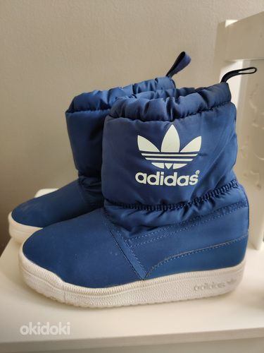 Зимние ботинки Adidas s 30 (фото #1)