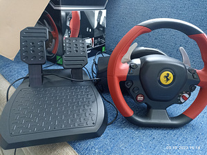 XBOX Ferrari rooli pedaalid (1 foto / 2)