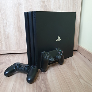 PS4 Pro 1TB + 2 Pulti l Uuendatav SSD-le l Tasuta transport (1 foto / 5)
