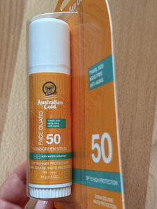 Australian Gold 50SPF kaitsega stiik näole! (2 foto / 3)