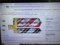 Tulekindel vaht CFS-F FX