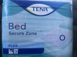 Ühekordsed mähkmed 30 tükki - Bed Secure Zone plus 60x90 (1 foto / 2)