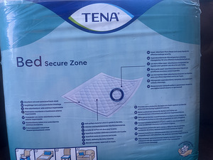 Ühekordsed mähkmed 30 tükki - Bed Secure Zone plus 60x90 (2 foto / 2)