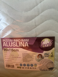 Pestav Inkotuba iMac Aluslina korduvkasutatav mähkmealus 90x115 (1 foto / 1)