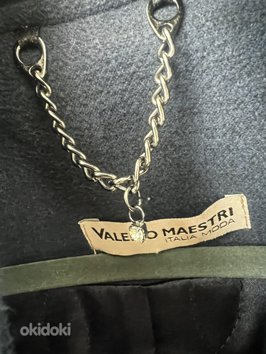 Пальто valerio Maestr, размер М (фото #6)