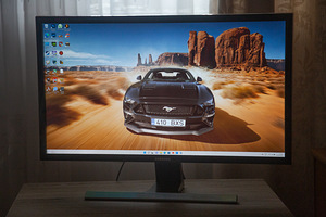28" Samsung U28E590D / 4K (1 foto / 2)