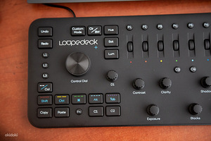 Loupedeck+ (панель управления видео/графикой) (10 фото из 10)