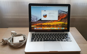 Macbook Pro 13 - 2,7/i7/8gb Ram + laadija (2 foto / 5)