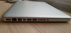 Macbook Pro 13 - 2,7/i7/8gb Ram + laadija (4 foto / 5)