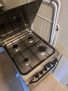 Indesit I5GMH5AG (elektriahi ja gaasipliit) (2 foto / 3)
