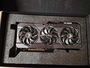 ASUS Tuf Gaming RTX 3070 Ti 8GB OC (2 foto / 3)