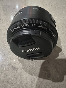 Canon EF 50 f/1.8 II (1 foto / 2)