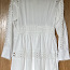 Красивое белое платье, размер S-M (фото #3)