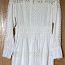 Kaunis valge kleit, suurus S-M (foto #4)