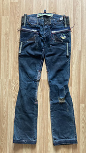 Классные джинсы, размер S