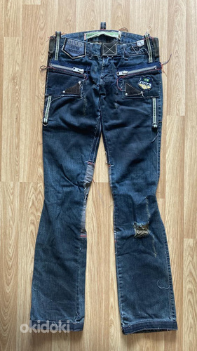 Классные джинсы, размер S (фото #1)