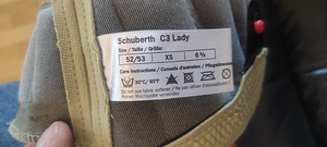 Kiiver Schuberth C3 Lady, Size XS 52-53cm + SRCS (9 foto / 9)