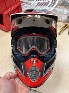 Arai VX-PRO Helmet + Glasses, Size L (59-60cm) (4 foto / 7)
