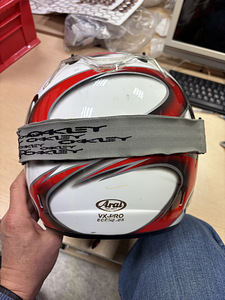 Arai VX-PRO Helmet + Glasses, Size L (59-60cm) (5 foto / 7)