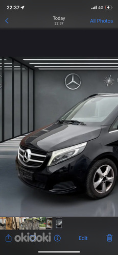 Mercedes v klassi esituled