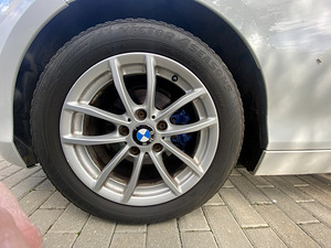 BMW 116i F20 (6 foto / 7)