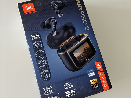Наушники JBL Tour Pro 3, новые