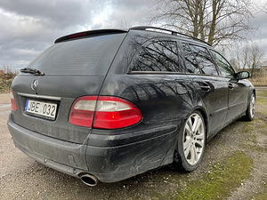 Mercedes e280 7gtronic varuosadeks (4 foto / 10)