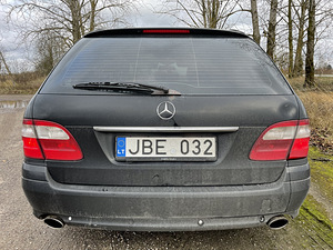 Mercedes e280 7gtronic varuosadeks (5 foto / 10)