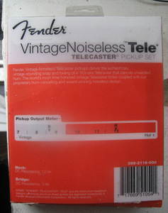 Telecaster kitarri andurid (2 foto / 3)